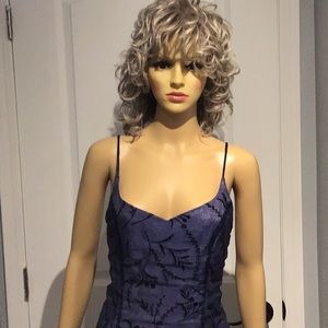 Beautiful formal dress floral great condition